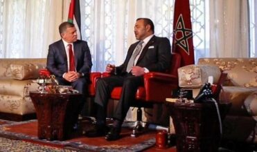 Le Roi et la Reine de Jordanie accueillis officiellement à Casablanca