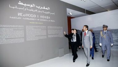 Le Prince Moulay Rachid inaugure l’expo Maroc médiéval