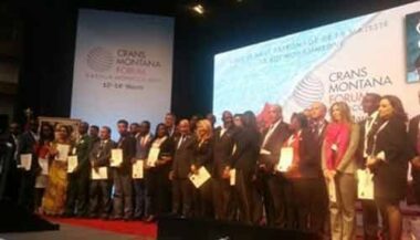 Sonia Mezzour parmi les “nouveaux leaders mondiaux”