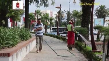 Des puits pour arroser les jardins publics de Tétouan