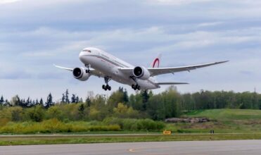 La RAM reçoit son deuxième B787 Dreamliner
