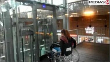 Vidéo. Une journée en mobilité réduite