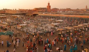 Un mariage des mille et une nuits à Marrakech