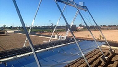 Solaire: 1ère installation CSP de type Fresnel 100% marocaine