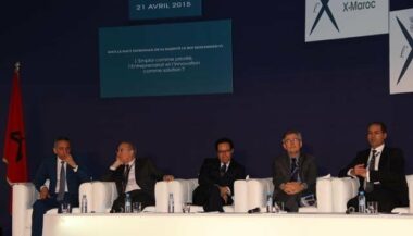 Entreprendre: les conseils de Moulay Hafid Elalamy au colloque X-Maroc