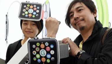 L'Apple Watch débarque, sans cohue, au Japon, en Chine et en France