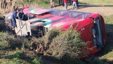 29 blessés dans un accident de l'autocar du club de football de Khénifra