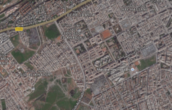 A Casablanca, des photos satellite pour lutter contre les bidonvilles