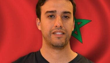 Le Marocain Rachid Azzahim en finale de la FIFA Interactive World Cup