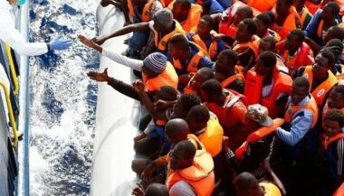 En images, le drame des migrations en Méditerranée