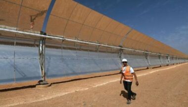 L'ONEE raccorde la centrale solaire d'Ouarzazate au réseau électrique