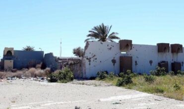 En Libye, les palais de Kadhafi ne sont plus que ruines