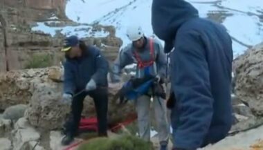 Vidéo: le sauvetage du spéléologue espagnol à Ouarzazate