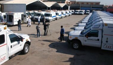 Maroc: 138 ambulances Smur en plus en 2015