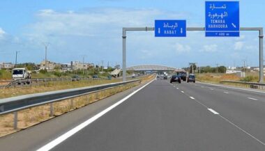 Des caméras de sécurité et des filets de protection sur les autoroutes