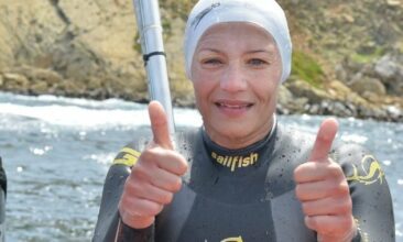 Nadia Ben Bahtane, dans le top 50 mondial des nageuses en eau libre