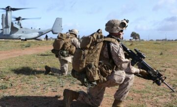 A Ben Guerir, Marocains et Américains s’entraînent dans le cadre d’African Lion