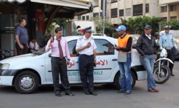A Casablanca, la police plus présente, plus visible, plus mobile