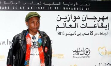 Mawazine 2015. Pharrell Williams transmet sa joie de vivre au public de Rabat