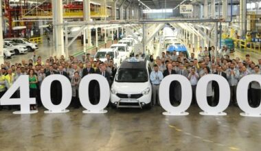 Renault Tanger fête son 400.000e véhicule