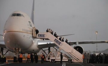 Le Roi Mohammed VI se rend à Dakar dans un avion saoudien!