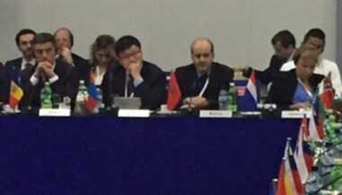 Driss El Azami El Idrissi participe à l’assemblée annuelle de la Berd
