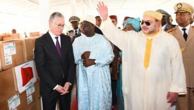 Don marocain de 10 tonnes de médicaments au CHU Fann à Dakar