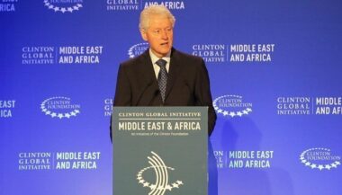 Ouverture à Marrakech de la conférence Clinton Global Initiative
