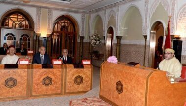 Le Roi Mohammed VI préside un Conseil des ministres