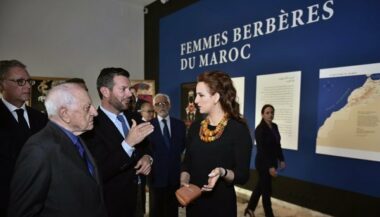 L'expo &ldquo;Femmes berbères du Maroc&rdquo; fait escale à Rabat