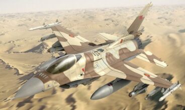 Un F-16 marocain porté disparu au Yémen