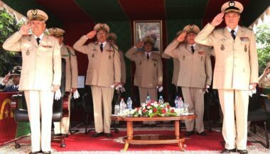 FAR: Bouchaib Arroub préside un défilé militaire à Rabat