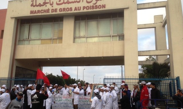 Un second week-end sans poisson sur les marchés marocains