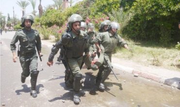 Les heurts entre étudiants et forces de l’ordre à Marrakech