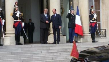 Benkirane reçu par François Hollande