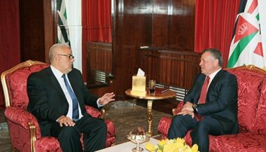 Le Roi Abdallah II reçoit Abdelilah Benkirane