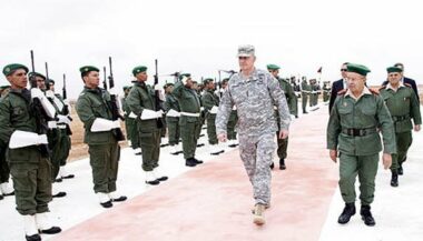 Manœuvres militaires maroco-américaines à Cap Draa