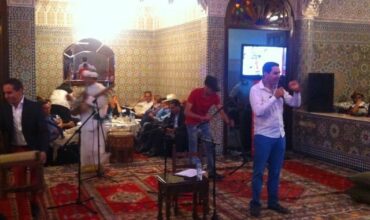 Remue-méninges à Marrakech