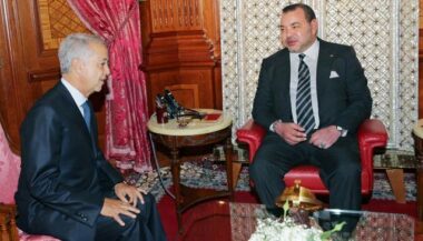 Mohamed Sajid reçu par le Roi Mohammed VI