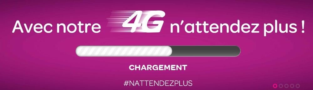 Inwi annonce un lancement imminent de la 4G, Maroc Telecom aussi