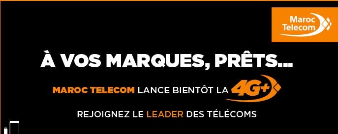Inwi annonce un lancement imminent de la 4G, Maroc Telecom aussi