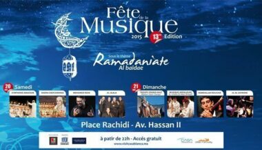 Casablanca célèbre la musique