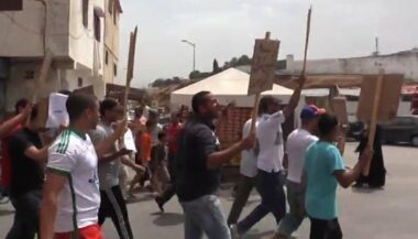 Manif anti-homosexuels devant le domicile d’un accusé