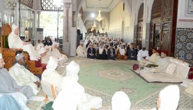 Première causerie religieuse du Ramadan sur le thème de la solidarité