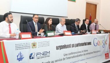 Google en tournée de promotion au Maroc