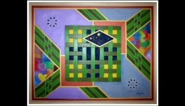 Azzeddine Hachimi Idrissi accroche ses toiles à Rabat