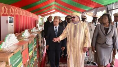 17 tonnes d'aides médicales marocaines au Gabon