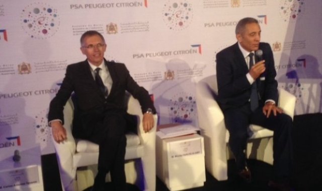 L'investissement de Peugeot expliqué par MHE et Tavares