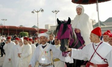 Le Roi Mohammed VI préside la cérémonie d'allégeance