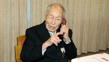 Décès du doyen de l'humanité, un Japonais de 112 ans